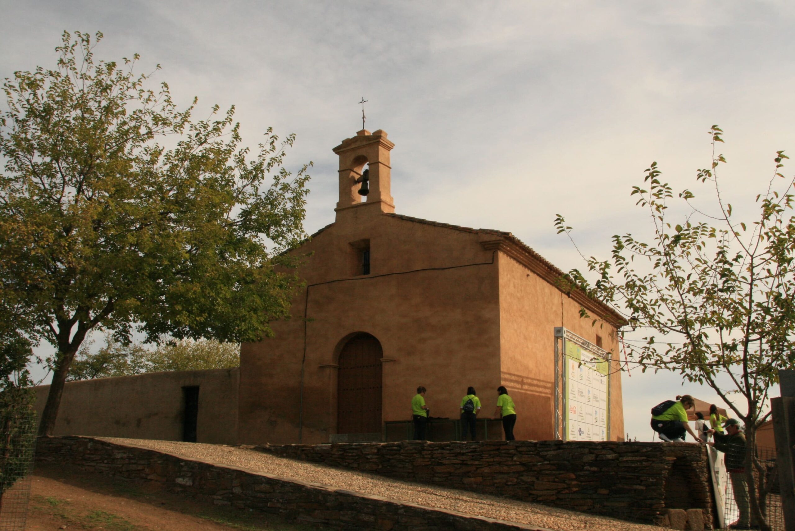 Villarreal_de_SC_3 Iglesia de Villarreal de San Carlos en Monfragüe